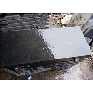 Natural Black Basalt Granite Paving Step Stone