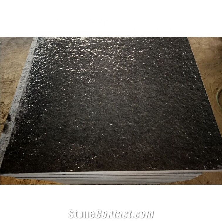 Natural Black Basalt Granite Paving Step Stone