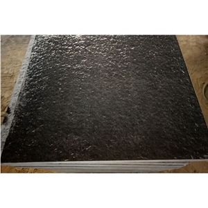 Natural Black Basalt Granite Paving Step Stone