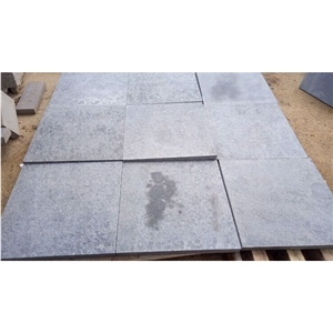 Natural Black Basalt Granite Paving Step Stone