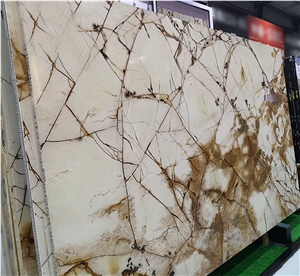 Natural Granite Stone Quartzite Slabs for Wall