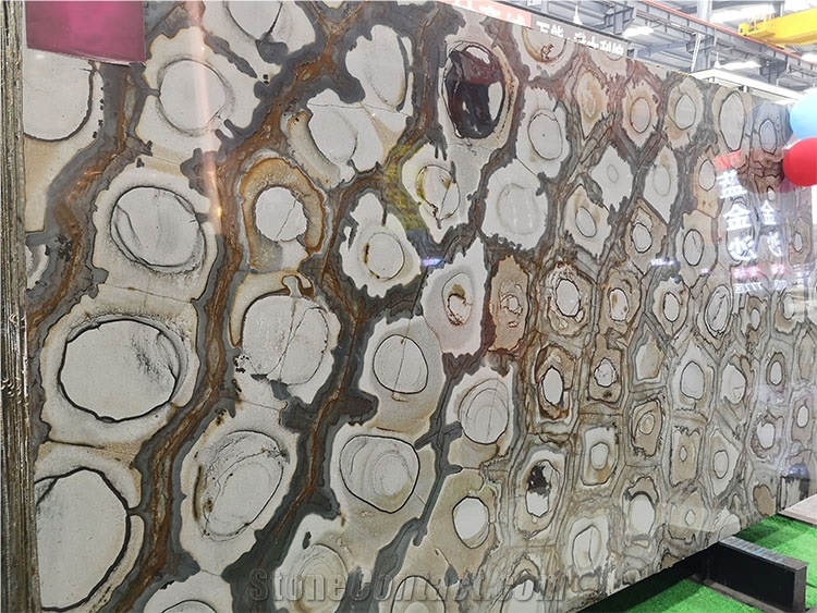 Natural Granite Stone Quartzite Slabs for Wall