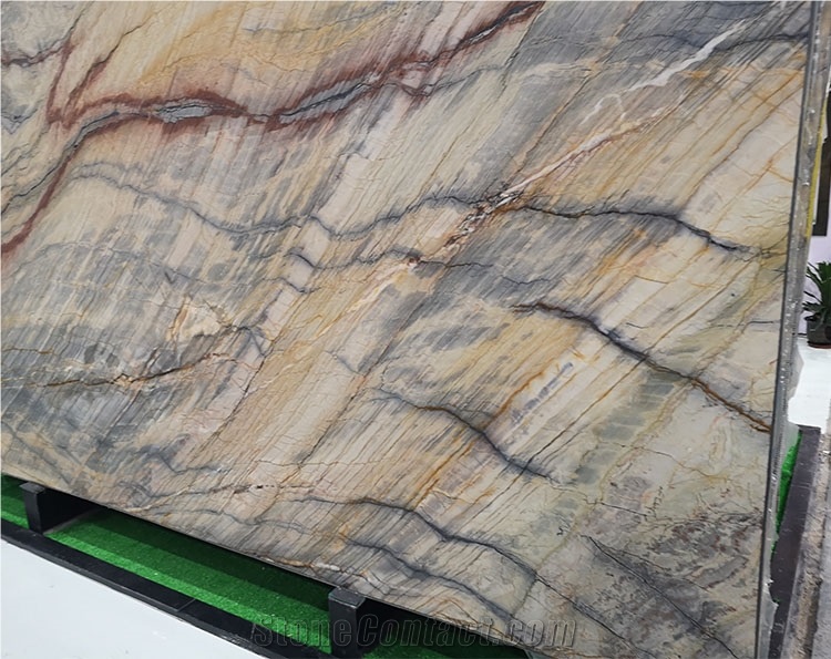 Natural Granite Stone Quartzite Slabs for Wall