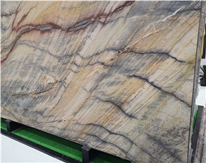 Natural Granite Stone Quartzite Slabs for Wall