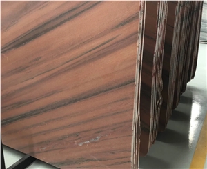 Noisette Fleury Tiles Red Marble Slab