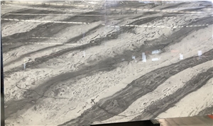 Polished China Natural Grey Marble Slabs