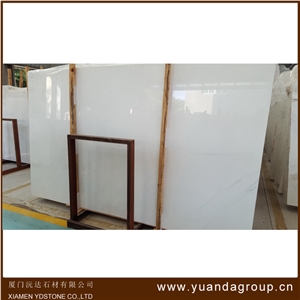 Pure White Marble Wall Tiles Slabs for Bathroom