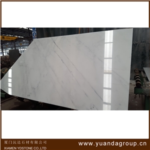 Pure White Marble Wall Tiles Slabs for Bathroom