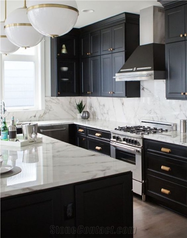 Stone Countertops Set Kitchen Cabinet Designs