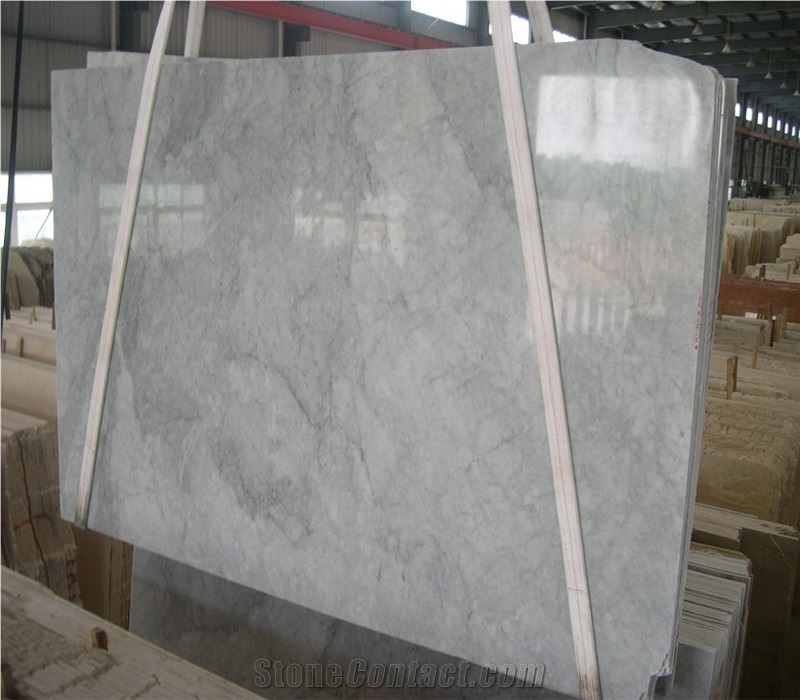 White Carrara Marble Slab