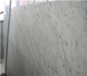 White Carrara Marble Slab