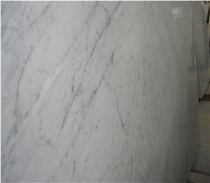 White Carrara Marble Slab