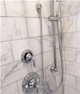 White Carrara Marble Slab