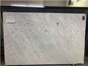 Italy Bianco Carrara Polished Marble Slabs Wall Floor Tiles