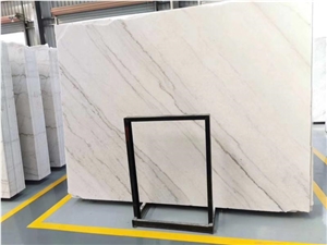Kwong Sal Guangxi White Marble Slab Flooring Tiles