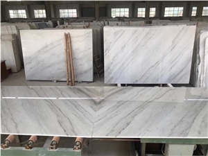 Kwong Sal Guangxi White Marble Slab Flooring Tiles