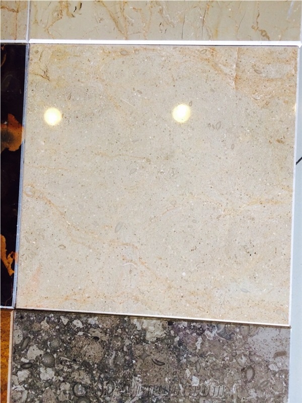 Classic Crema Beige Marble Slabs & Tiles.