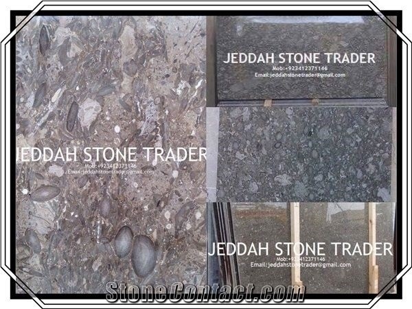 Ocean Grey Marble Slabs & Tiles