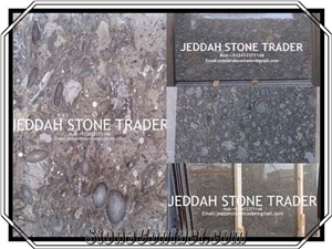 Ocean Grey Marble Slabs & Tiles