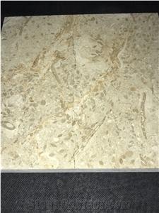 Pakistan Tiger Beige Marble Slabs & Tiles