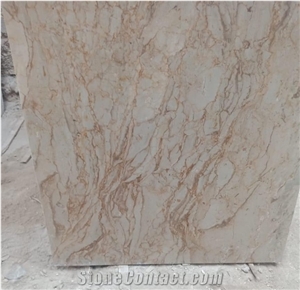 Rainforest Beige Marble Tiles, Botticino Beige