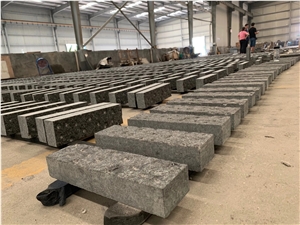Angola Black Granite Flamed Water Paving Stone