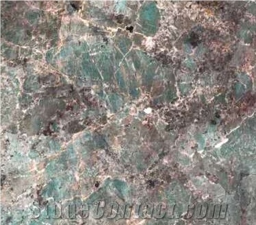 Brazil Amazon Green Quartzite Polished Big Slabs