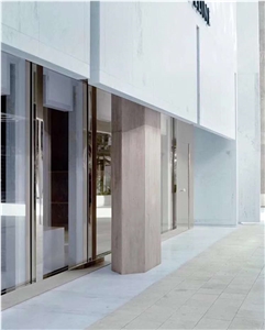 Brazil Blue Polished Marble Tiles