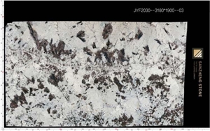Brazil Blue Granite Slabs -Polished