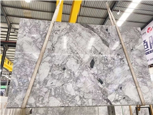 Brazil Calacatta Grey Marble Slabs Honed