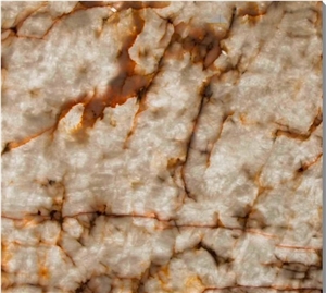 Brazil Glacier White Quartzite Tiles-Polished