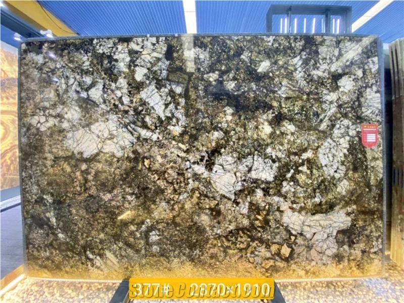 Brazil Luxury Shangri La Quartzite Polished Slabs