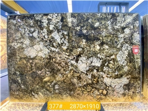 Brazil Luxury Shangri La Quartzite Polished Slabs