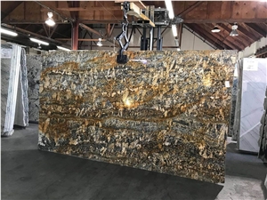 Brazil Luxury Shangri La Quartzite Polished Slabs