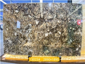 Brazil Luxury Shangri La Quartzite Polished Slabs
