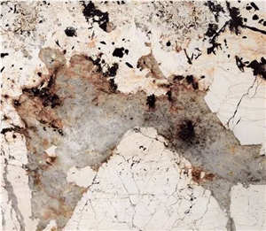 Brazil Pandora White Quartzite Polished Coffeetable Tops