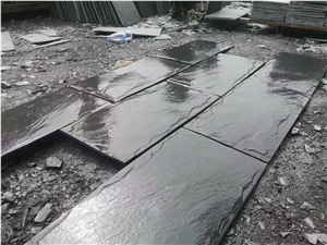 China Black Slate Tiles