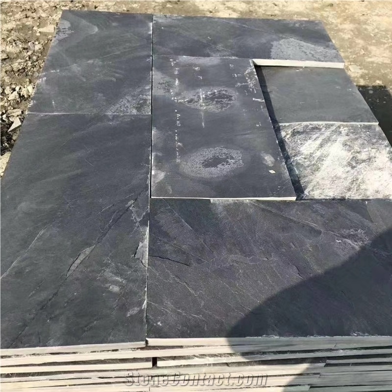 China Black Slate Tiles
