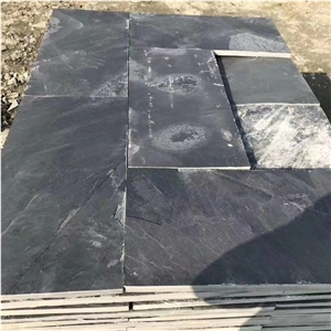 China Black Slate Tiles