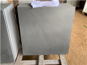Wonderful Chinese Hainan Grey Basalt Tiles Honed