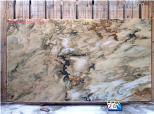 China Landscape Painting Marble Slabs Polished Big