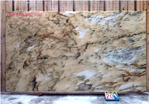 China Landscape Painting Marble Slabs Polished Big