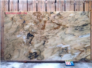China Landscape Painting Marble Slabs Polished Big