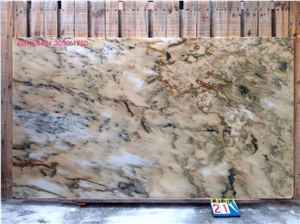 China Landscape Painting Marble Slabs Polished Big