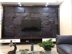 G654 Natural Surface Chinese Black Granite Tiles