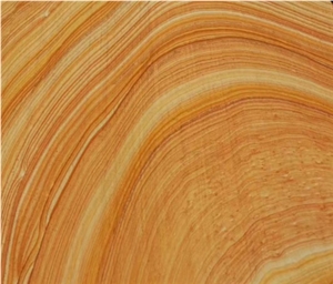 Fantasy Yellow Sandstone Slabs