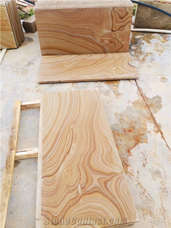 Fantasy Yellow Sandstone Slabs