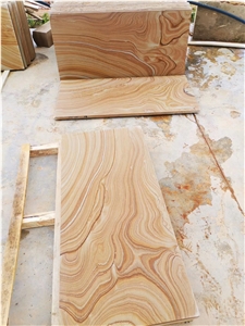 Fantasy Yellow Sandstone Slabs