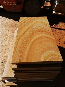 Fantasy Yellow Sandstone Slabs