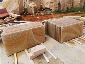 Fantasy Yellow Sandstone Slabs